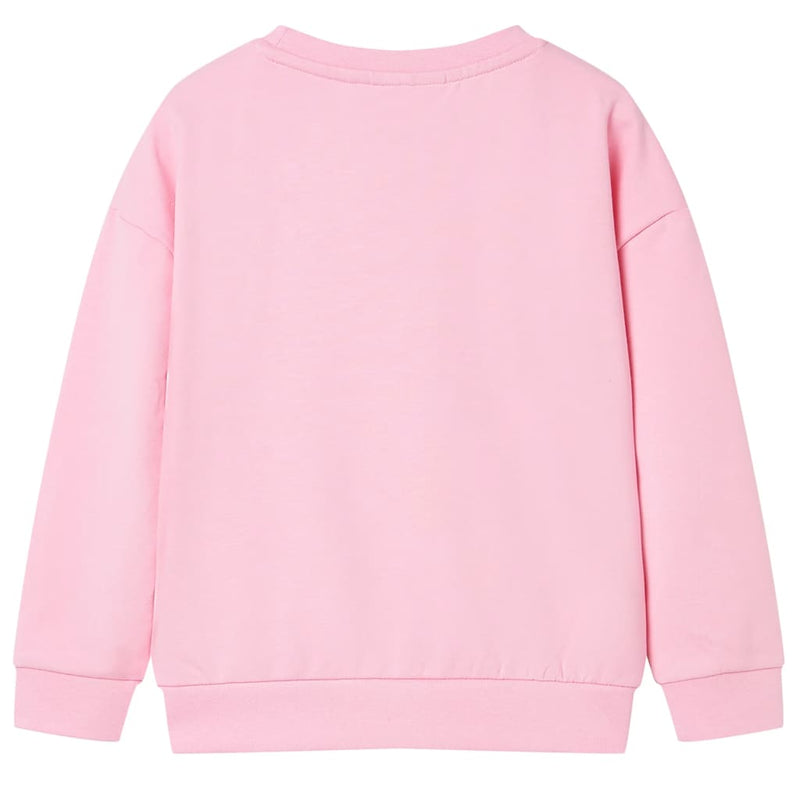 Kinder-Sweatshirt Rosa 104