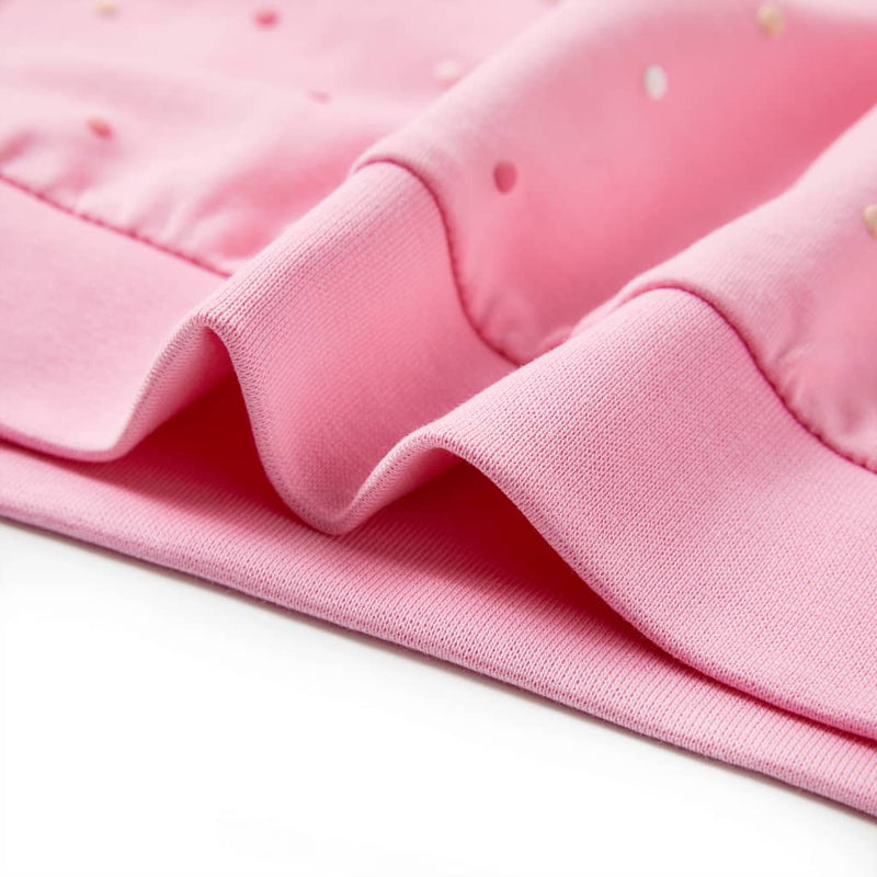 Kinder-Sweatshirt Rosa 140