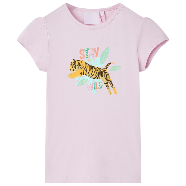 Kinder-T-Shirt Lila 104