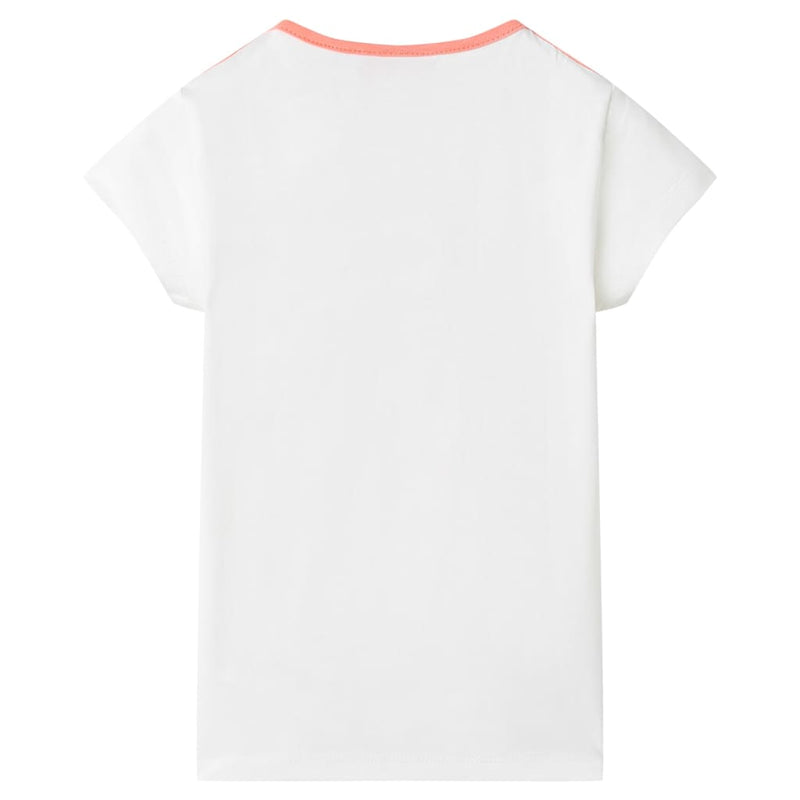 Kinder-T-Shirt Ecru 140