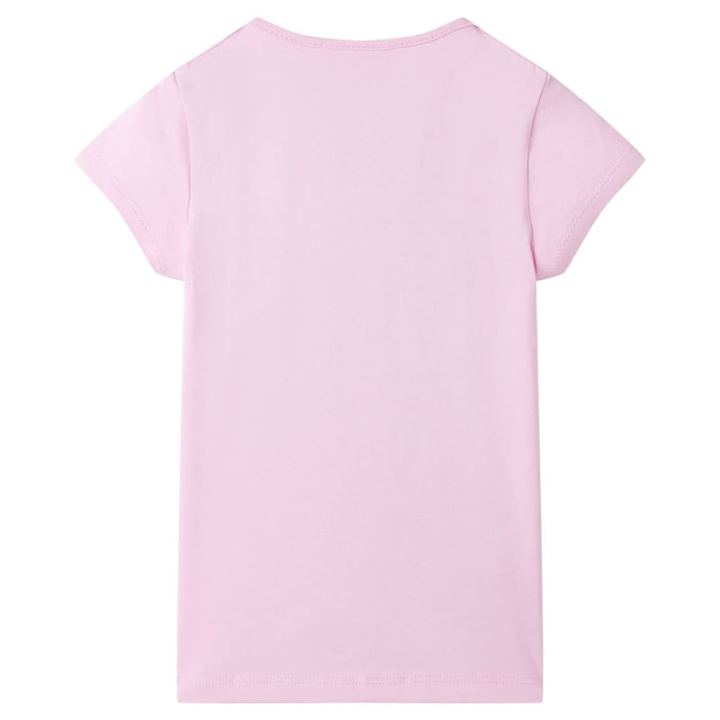 Kinder-T-Shirt Lila 92