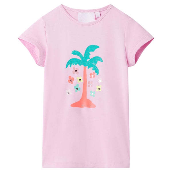 Kinder-T-Shirt Lila 104