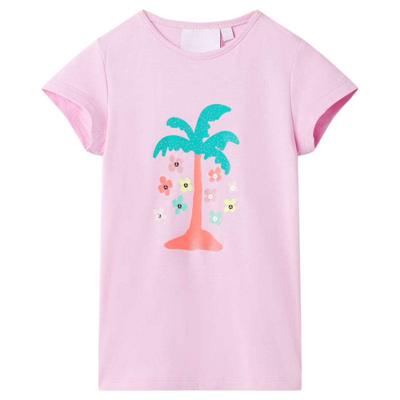 Kinder-T-Shirt Lila 104