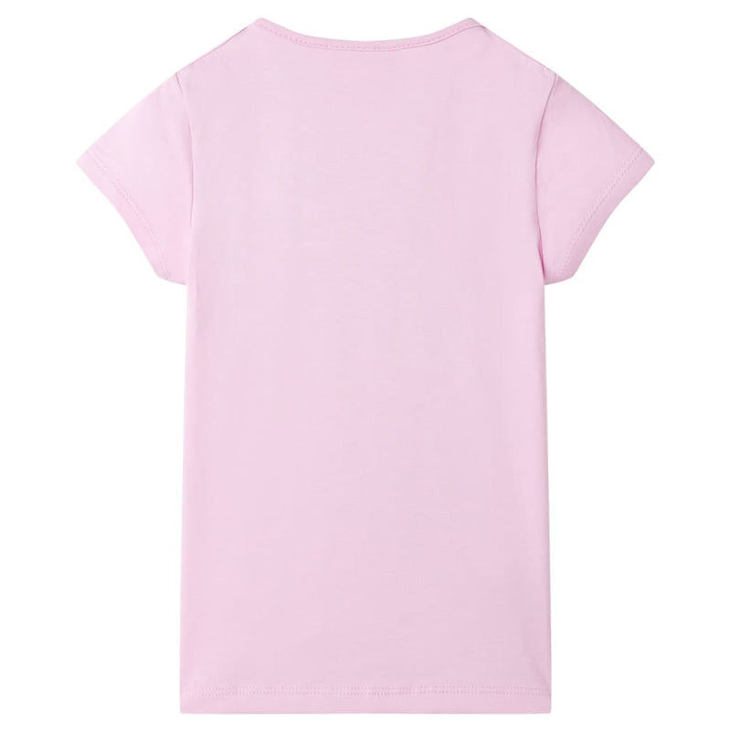 Kinder-T-Shirt Lila 116