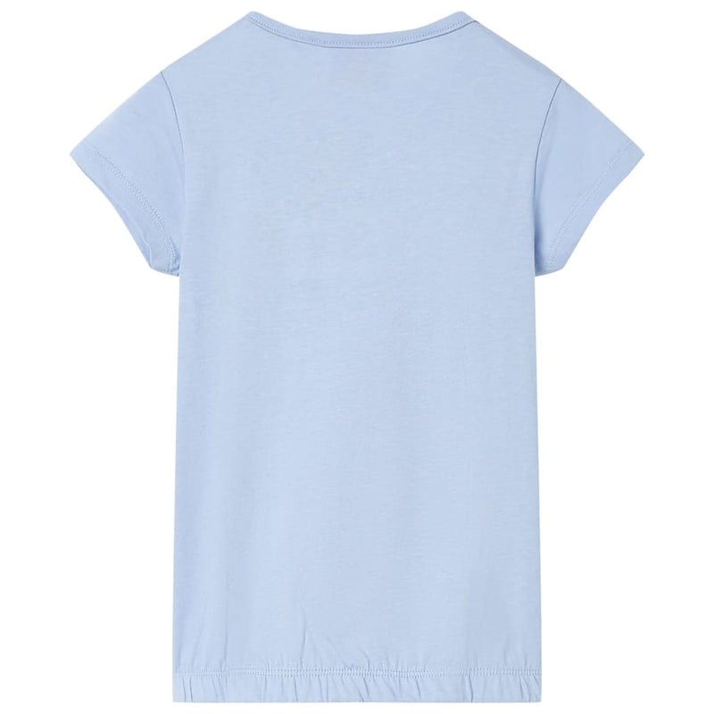 Kinder-T-Shirt Blau 92