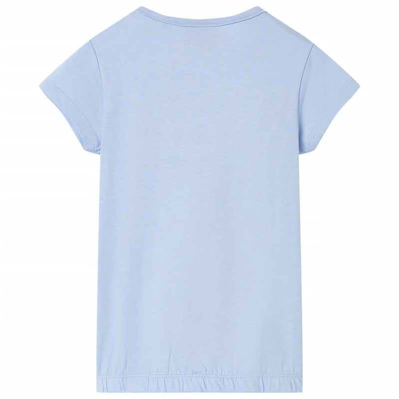 Kinder-T-Shirt Blau 116