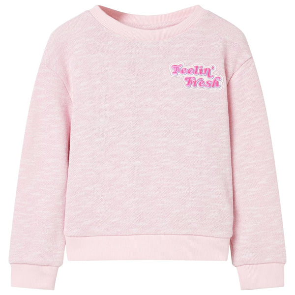 Kinder-Sweatshirt Helllila 104