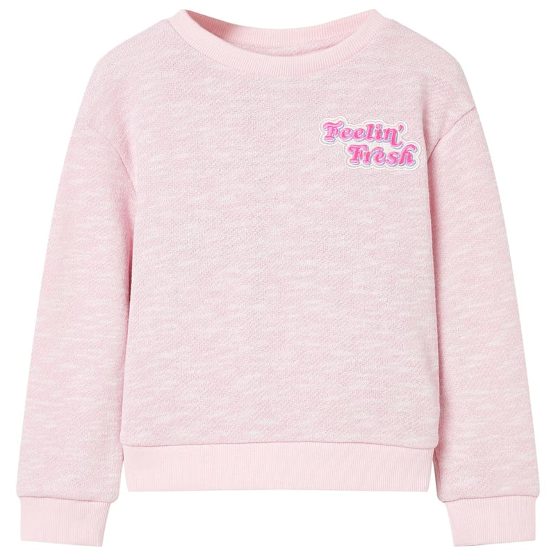 Kinder-Sweatshirt Helllila 104