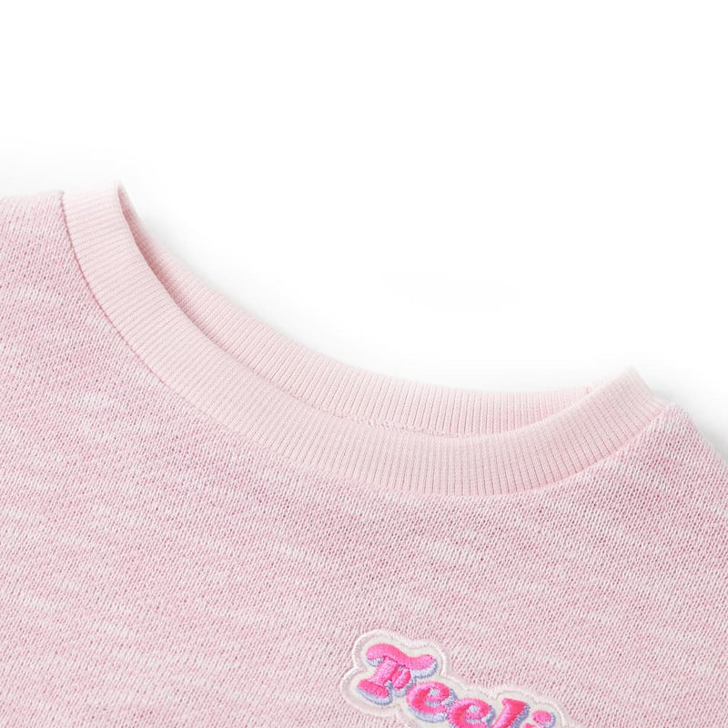 Kinder-Sweatshirt Helllila 104