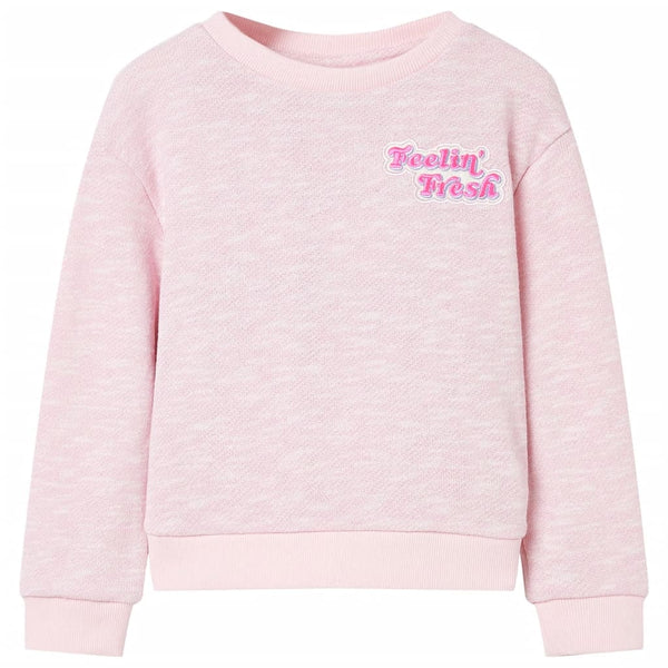 Kinder-Sweatshirt Helllila 116