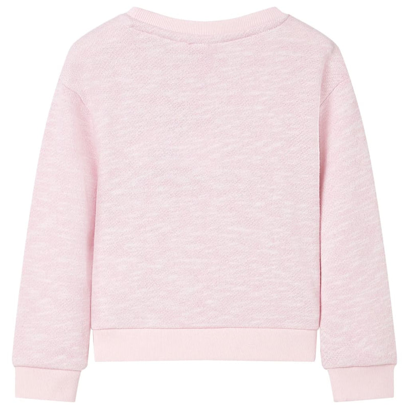 Kinder-Sweatshirt Helllila 116