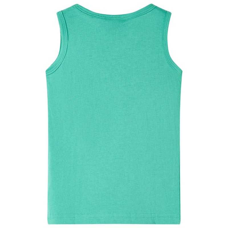 Kinder-Tanktop Grün 92