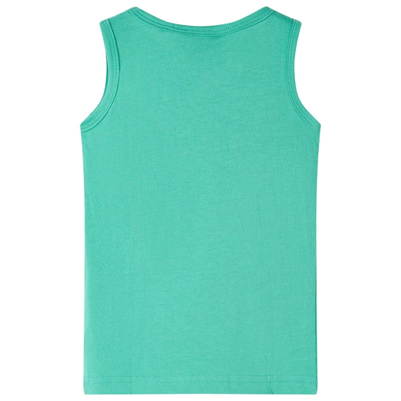 Kinder-Tanktop Grün 104