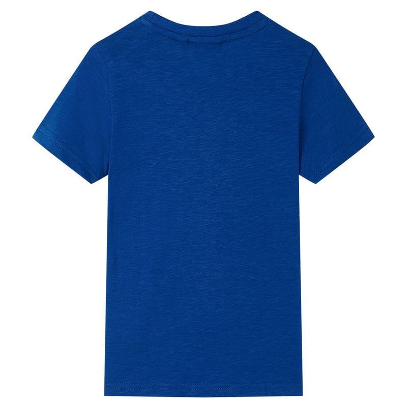 Kinder-T-Shirt Dunkelblau 104