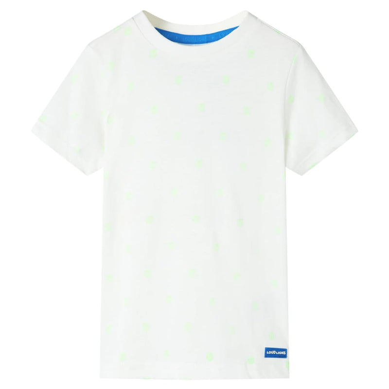 Kinder-T-Shirt Ecru 92