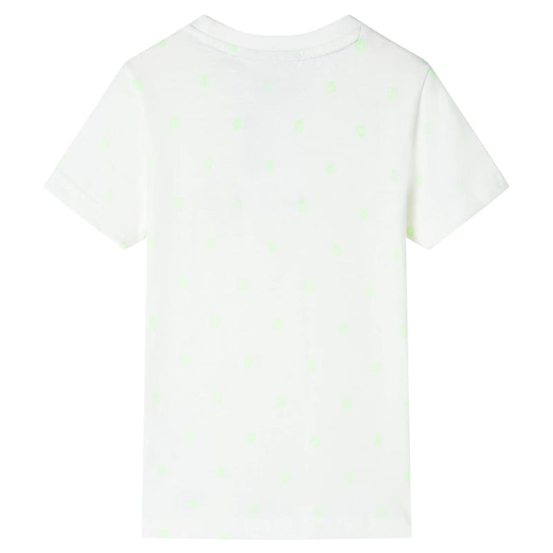 Kinder-T-Shirt Ecru 140