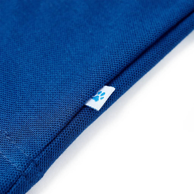 Kinder-Poloshirt Dunkelblau 104