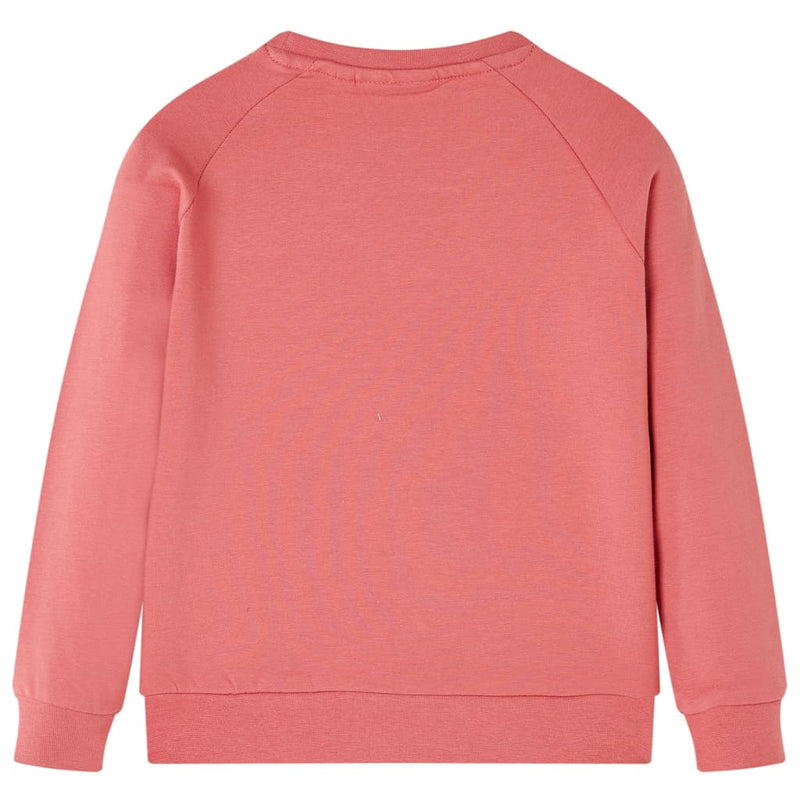 Kinder-Sweatshirt Altrosa 92