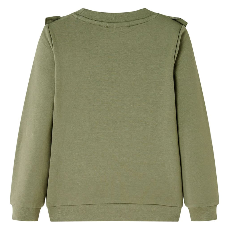 Kinder-Sweatshirt Khaki 92