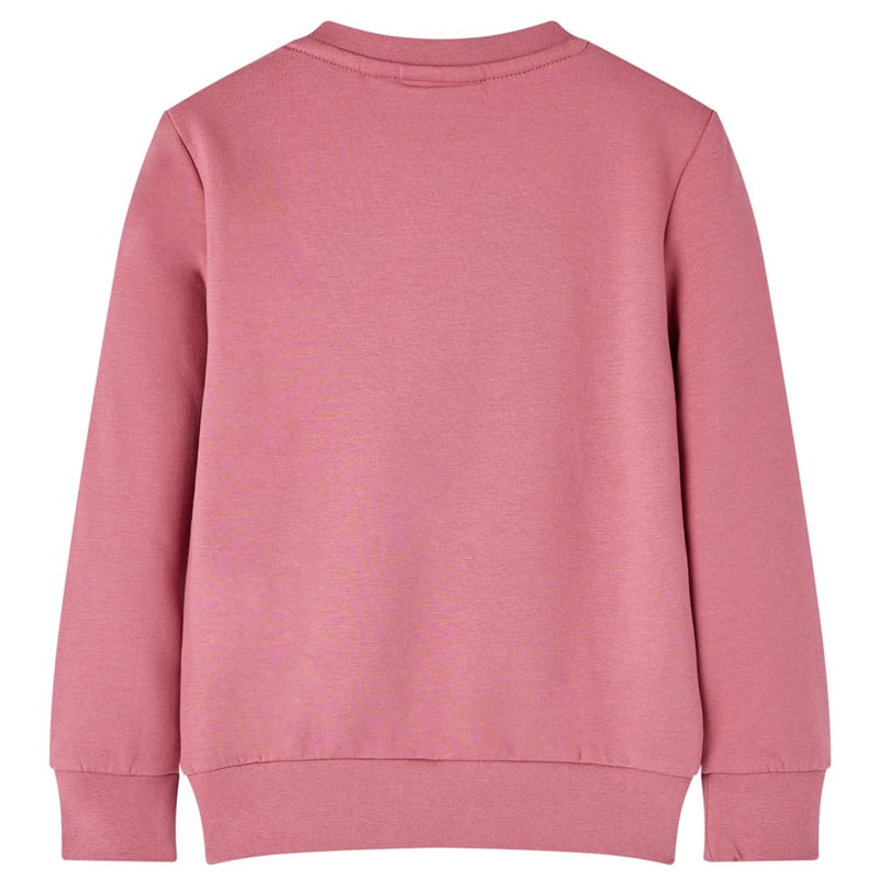 Kinder-Sweatshirt Himbeerrosa 92