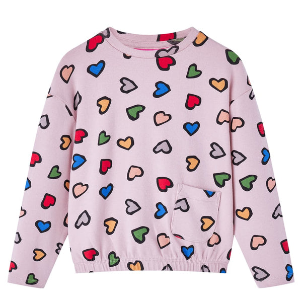 Kinder-Sweatshirt Rosa 104