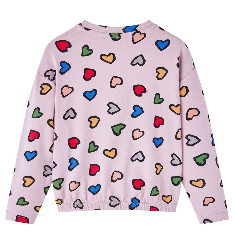 Kinder-Sweatshirt Rosa 128