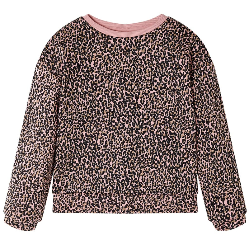 Kinder-Sweatshirt Mittelrosa 104