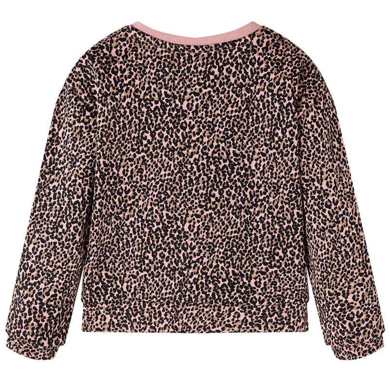 Kinder-Sweatshirt Mittelrosa 104