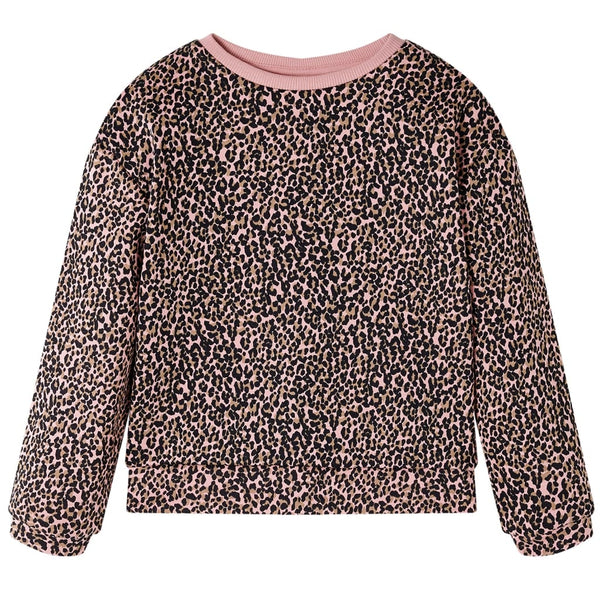 Kinder-Sweatshirt Mittelrosa 116