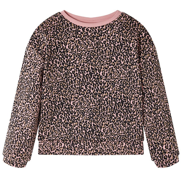 Kinder-Sweatshirt Mittelrosa 140