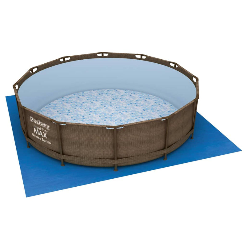 Bestway Pool-Bodenplane Flowclear 396x396 cm