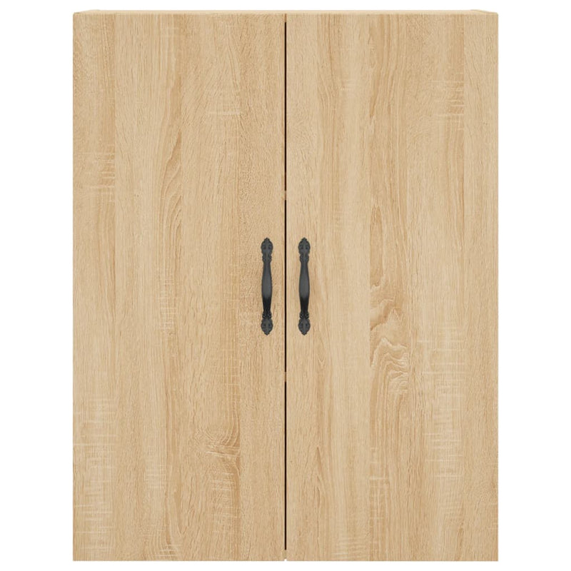 Wandschrank Sonoma-Eiche 69,5x34x90 cm Holzwerkstoff