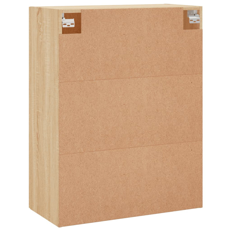 Wandschrank Sonoma-Eiche 69,5x34x90 cm Holzwerkstoff