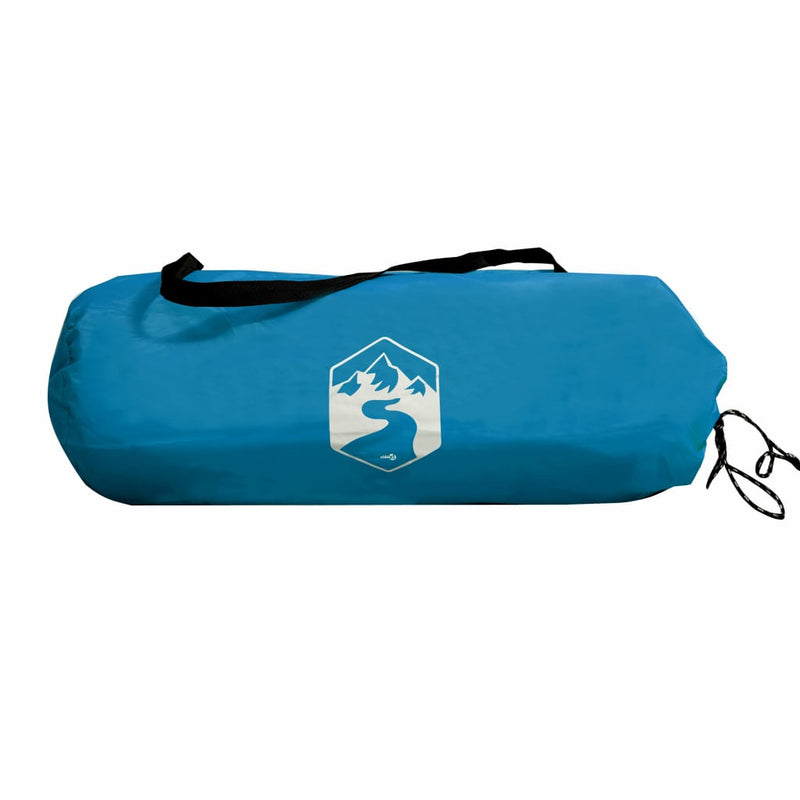 Tipi-Campingzelt 1 Person Blau Wasserdicht