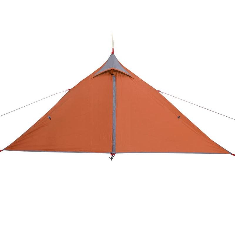 Tipi-Campingzelt 1 Person Orange Wasserdicht