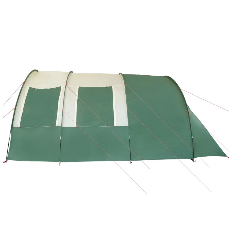 Campingzelt 4 Personen Grün 483x340x193 cm 185T Taft