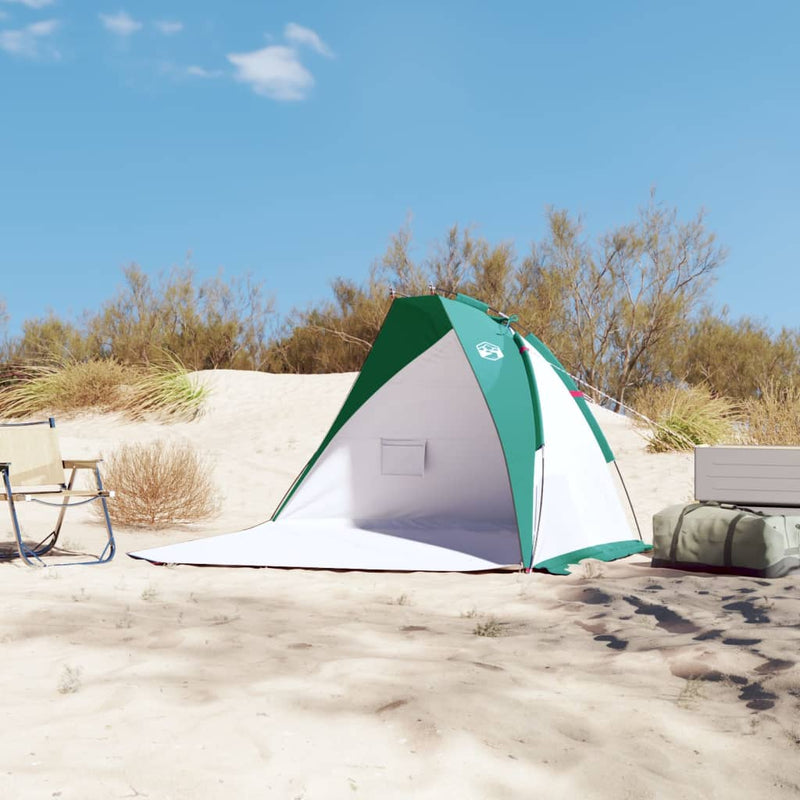 Strandzelt Meergrün 268x223x125 cm 185T Taft