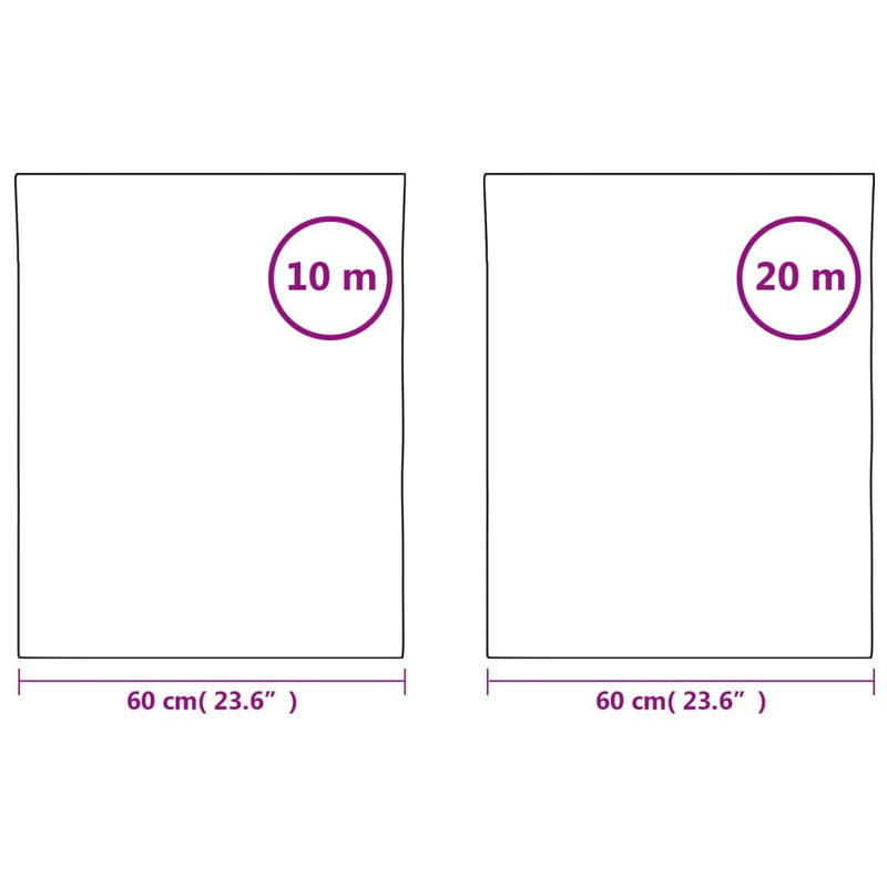 Fensterfolien 3 Stk. Statisch Matt Transparent Grau PVC