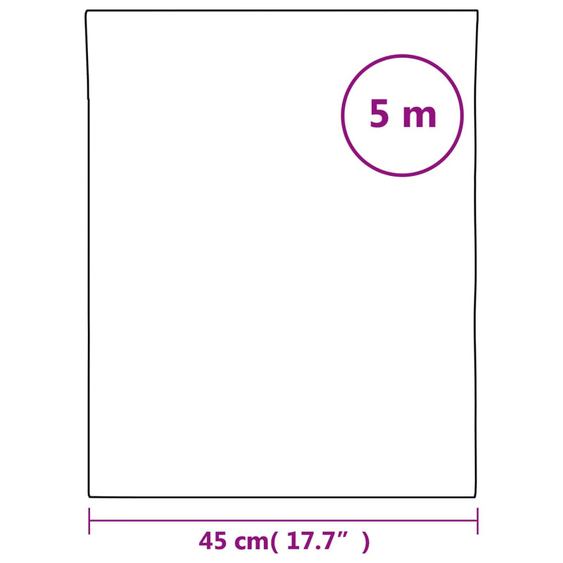 Fensterfolien 4 Stk. Matt Bambus-Muster PVC