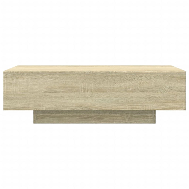 Couchtisch Sonoma-Eiche 100x49,5x31 cm Holzwerkstoff