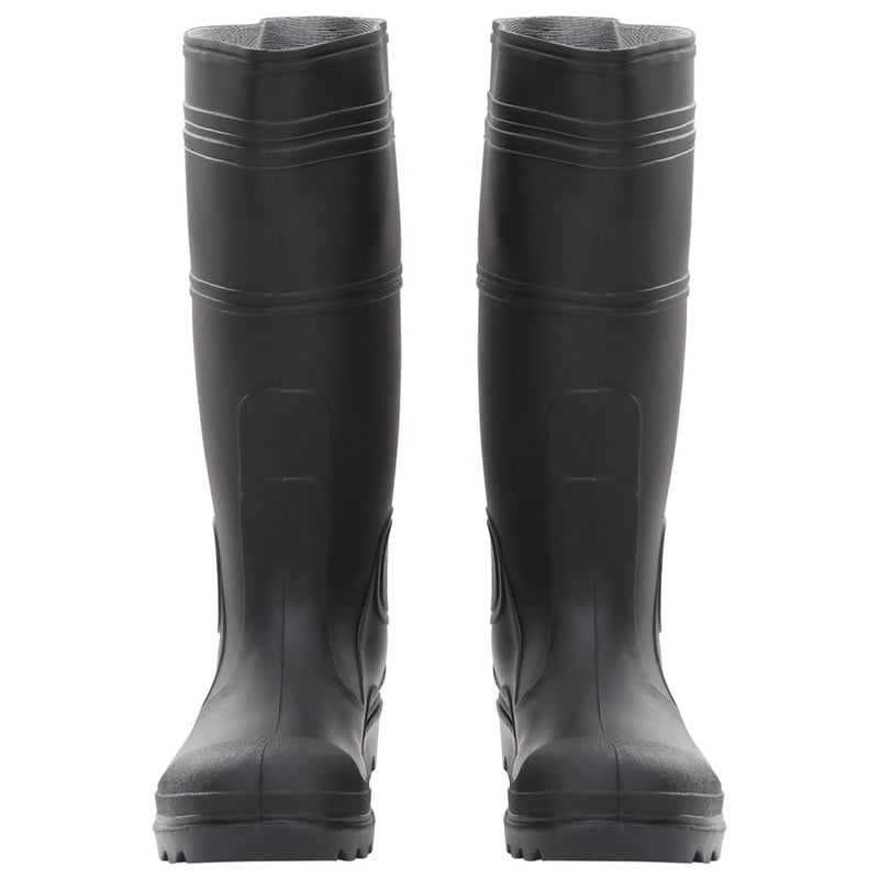 Gummistiefel Schwarz Größe 39 PVC