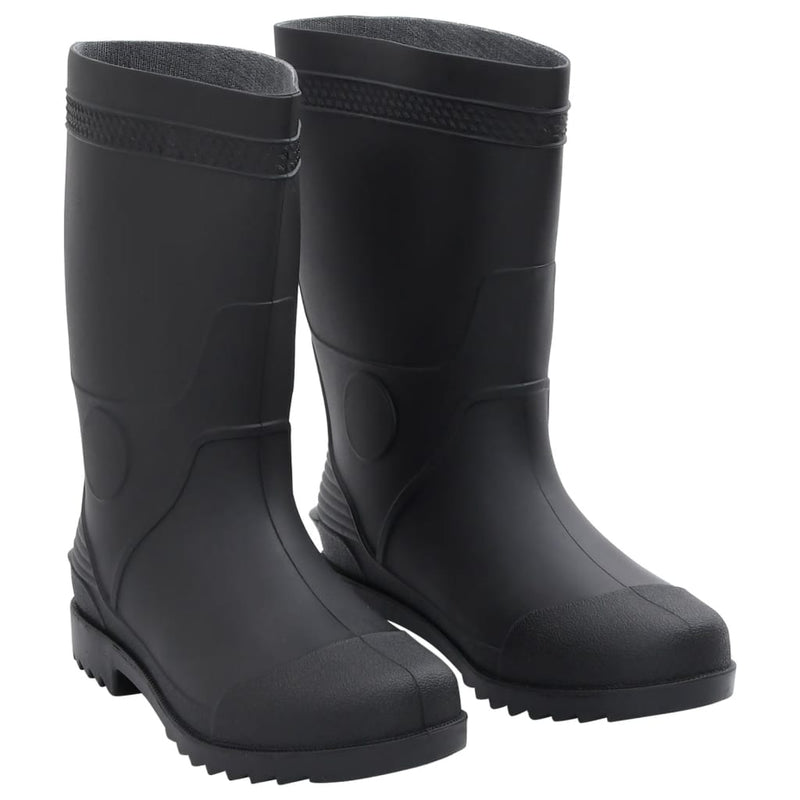 Gummistiefel Schwarz Größe 42 PVC