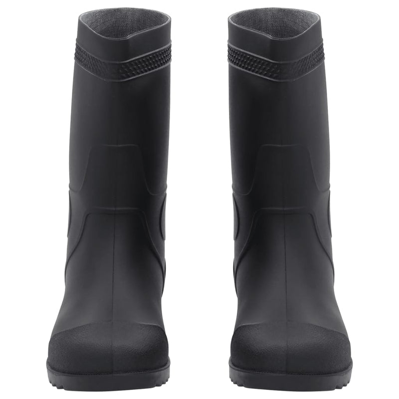 Gummistiefel Schwarz Größe 42 PVC