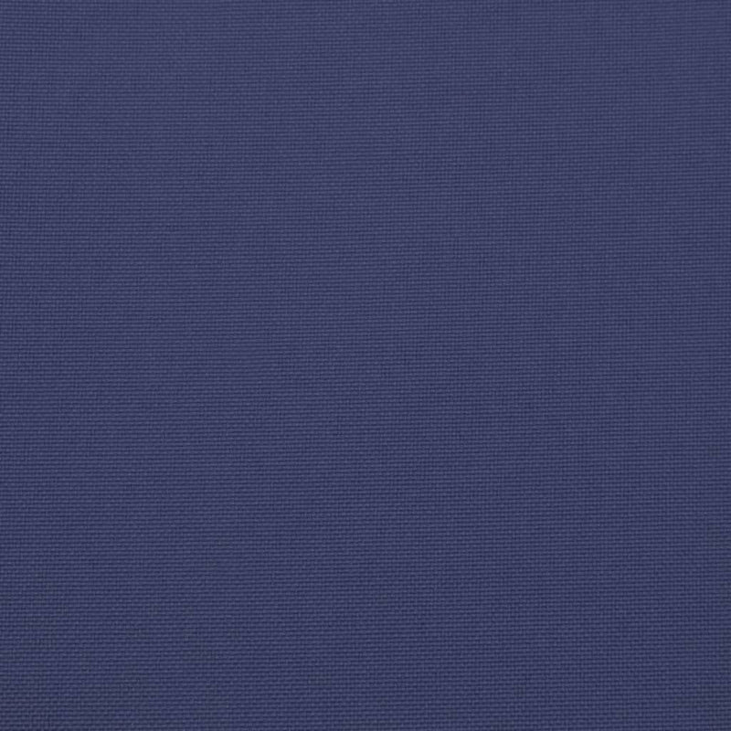 Palettenkissen 3 Stk. Marineblau Oxford-Gewebe