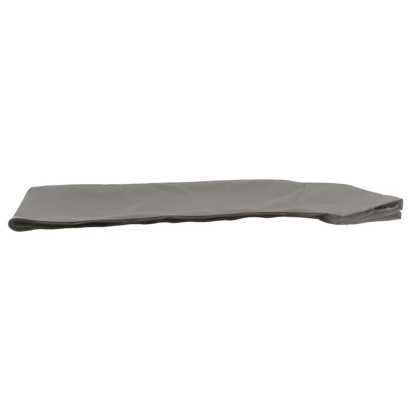 3-Bow Bimini-Top Grau 182x184x136 cm
