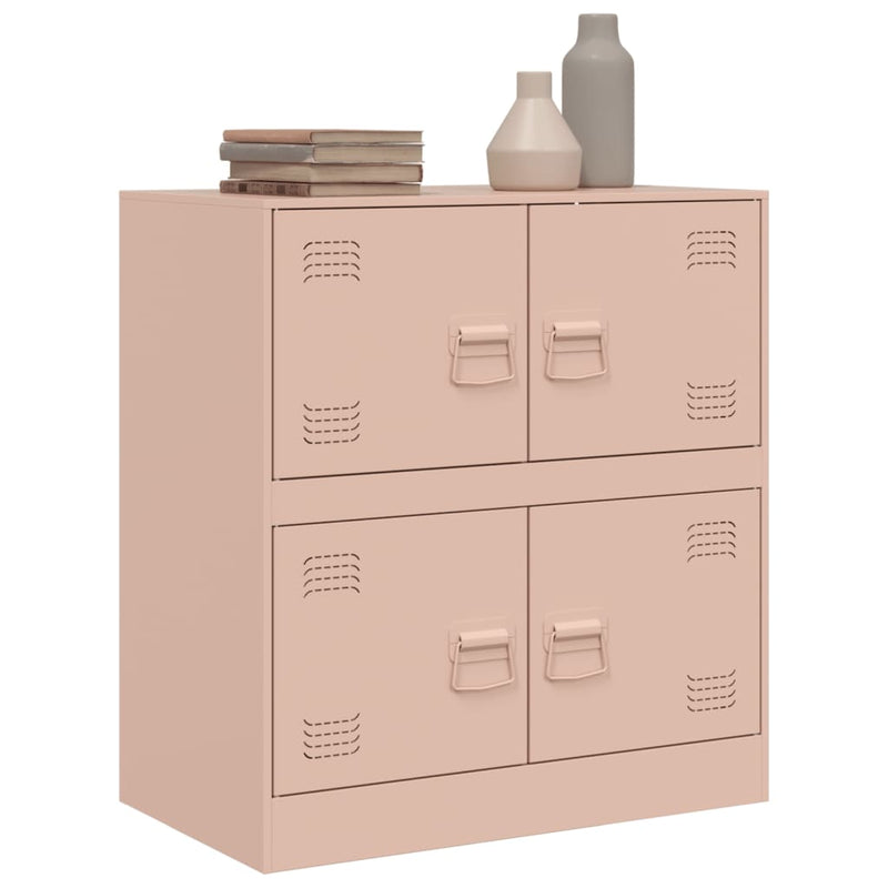 Sideboard Rosa 67x39x73 cm Stahl