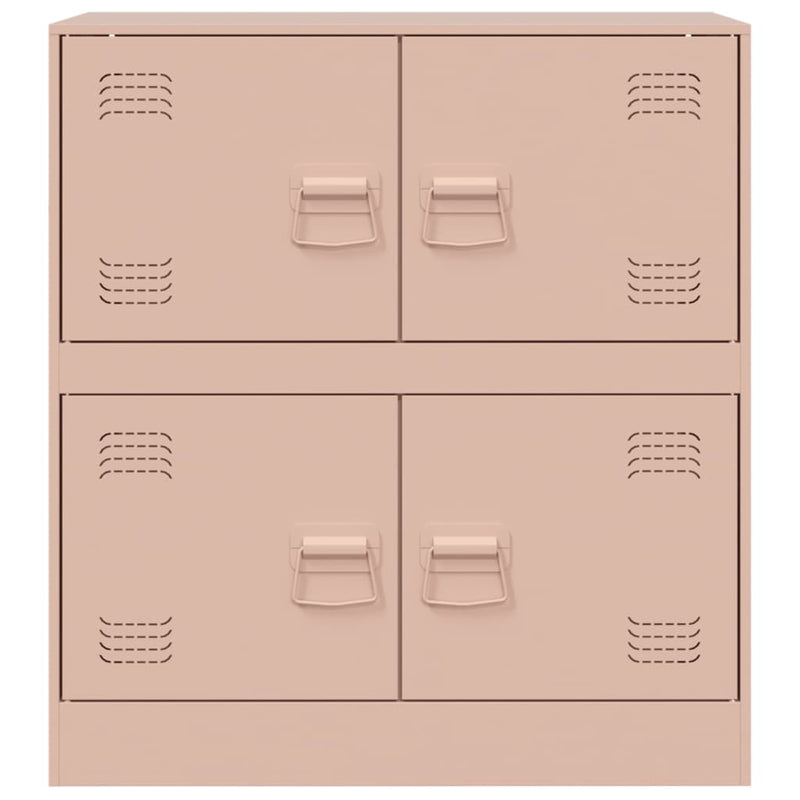 Sideboard Rosa 67x39x73 cm Stahl