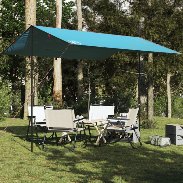 Tarp Blau 360x294 cm Wasserdicht