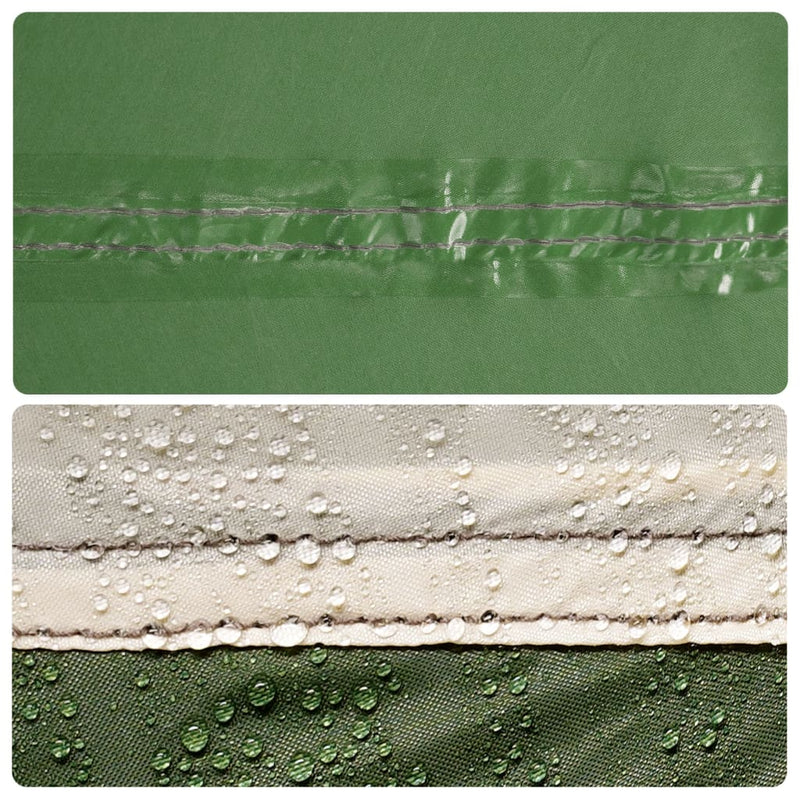 Tarp Grün 400x294 cm Wasserdicht