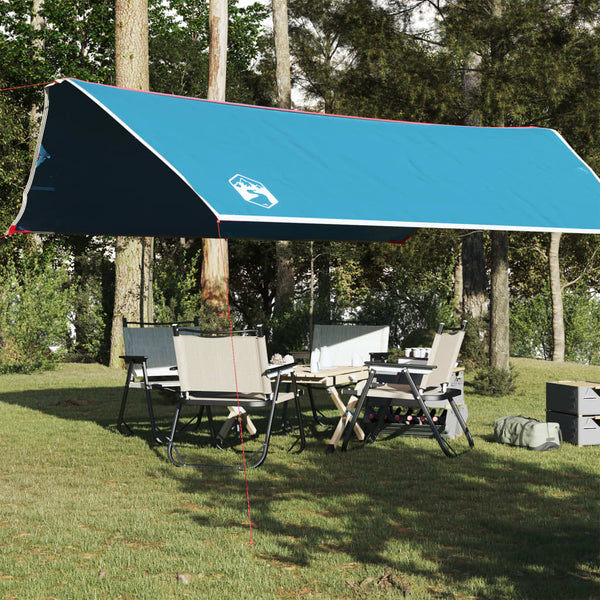 Tarp Blau 500x294 cm Wasserdicht